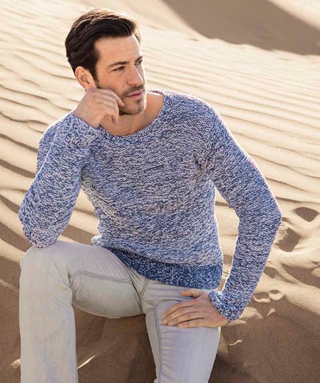 Lana Grossa PULLI IN 2 FARBEN Elastico